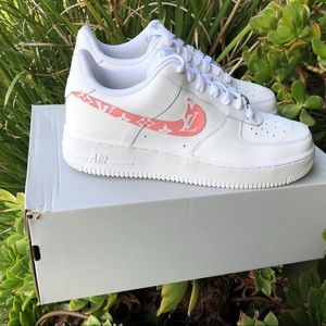 nike air force 1 womens louis vuitton